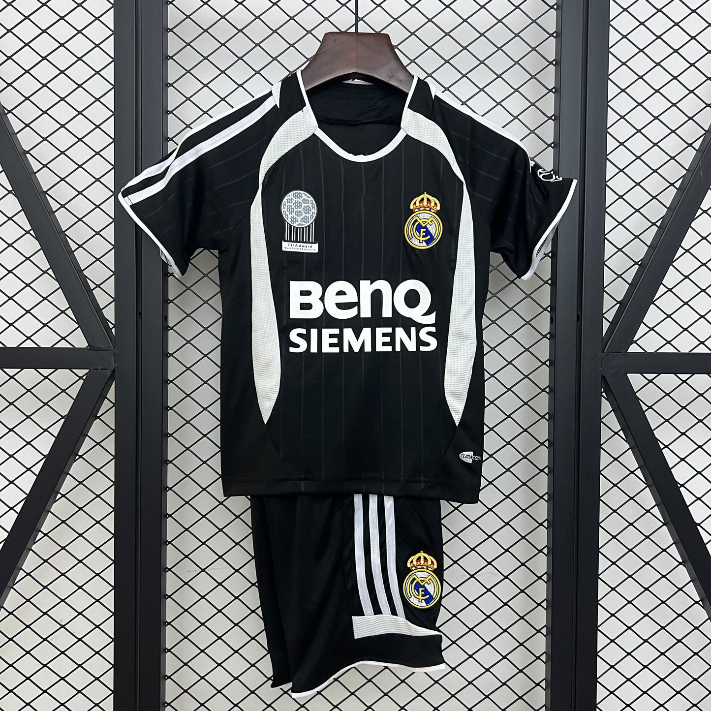 2017-18 Real Madrid II Auswärtstrikot Retro Kinderbekleidung Größe 16-28