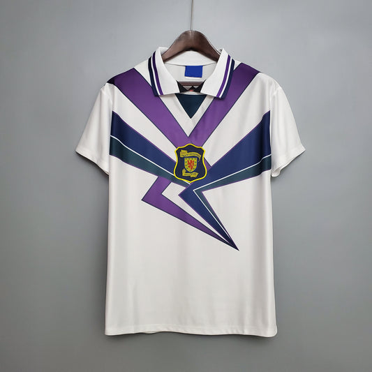 Retro Scotland 1994-96 White S-XXL