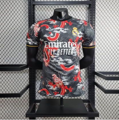 Joueurs 2024-25 Real Madrid Édition Spéciale Red Dragon S-XXL