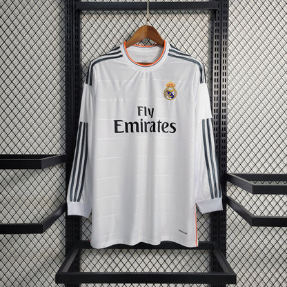 13-14 Real Madrid home Retro Long Sleeve S-XXL