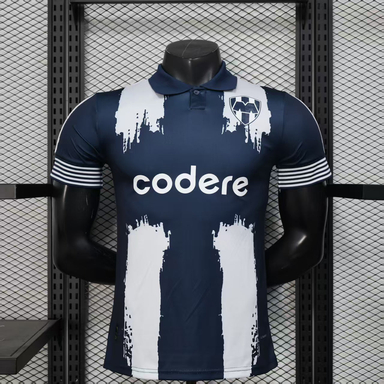 2025-26 Monterrey Home Player S-2XL