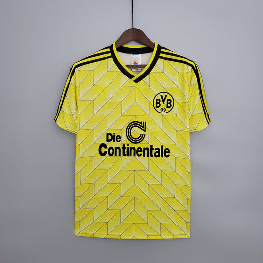 1988 Dortmund home Retro S-XXL