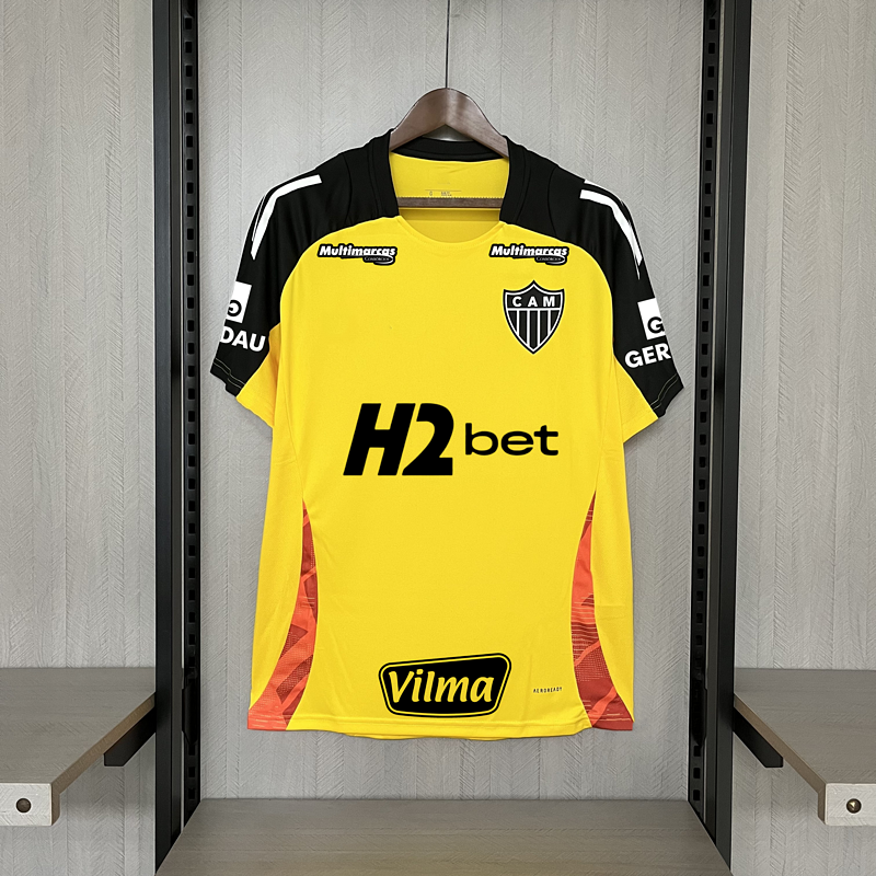 2025-26 Atlético Mineiro Training + All Sponsors S-3XL