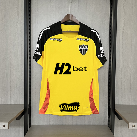 2023-24 Atletico Mineiro Torwart Schwarz S-2XL