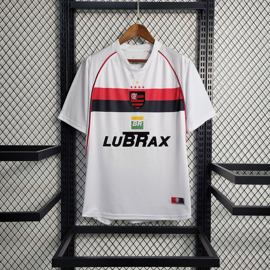 2002 Flamengo Away Retro S-2XL