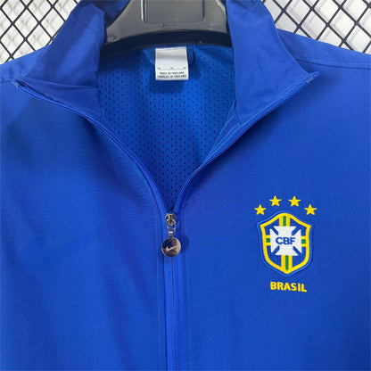 1998 Brazil Retro Casual Windbreaker S-2XL