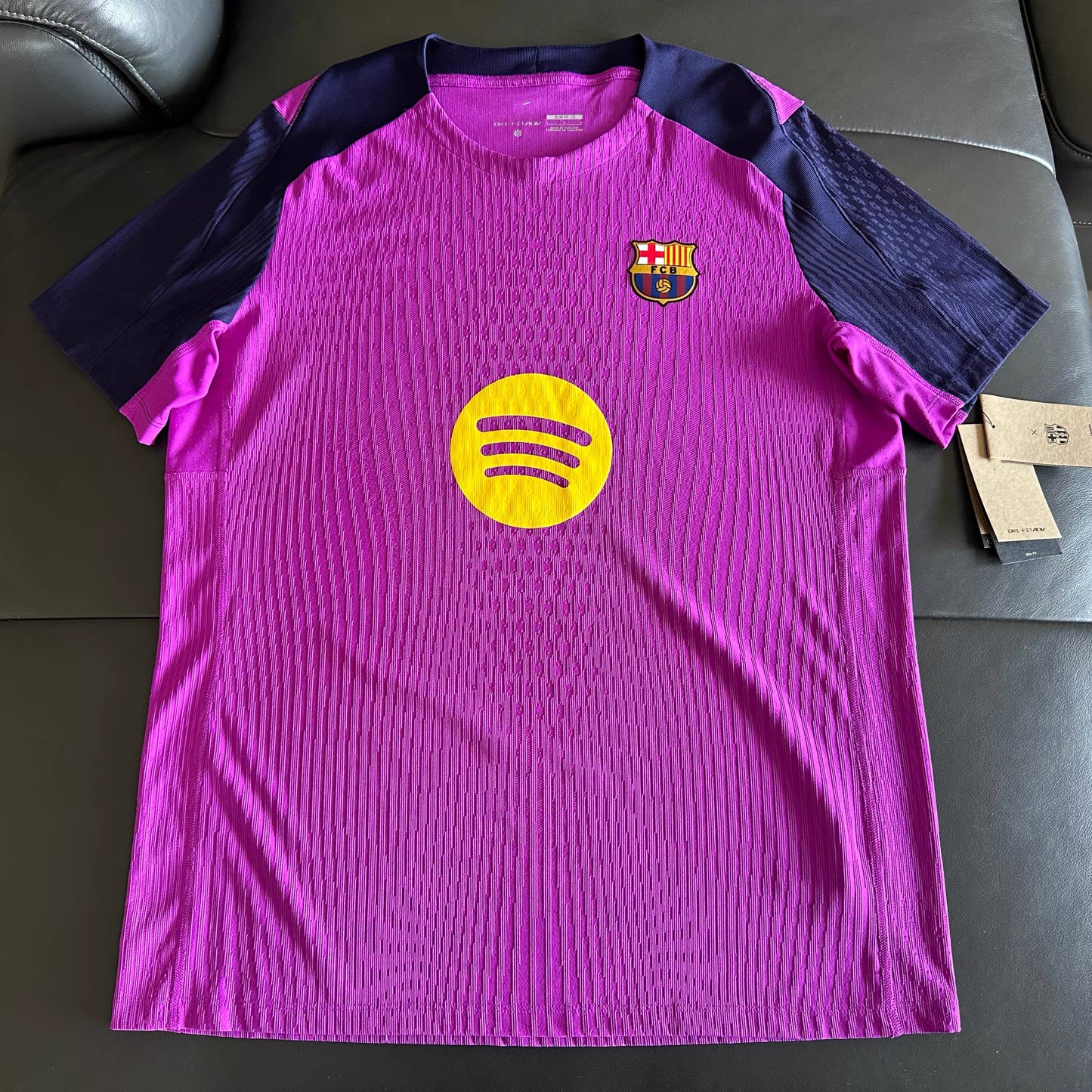 2025-26 Barcelona Special Purple Player S-2XL