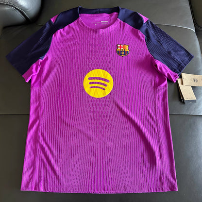 2025-26 Barcelona Special Purple Player S-2XL