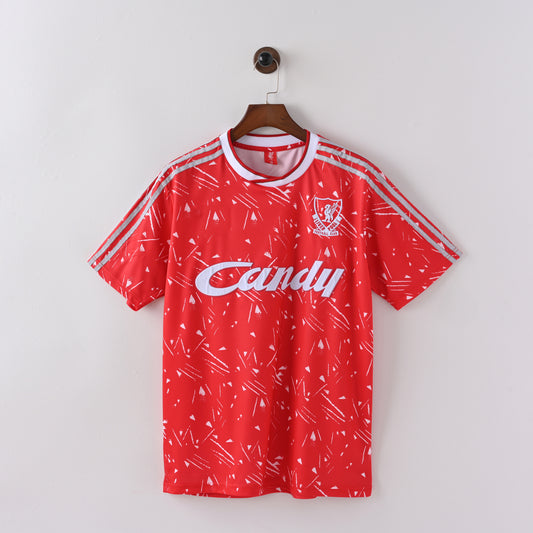 Camiseta retro local del Liverpool 2005-06 (tallas S-XXL)