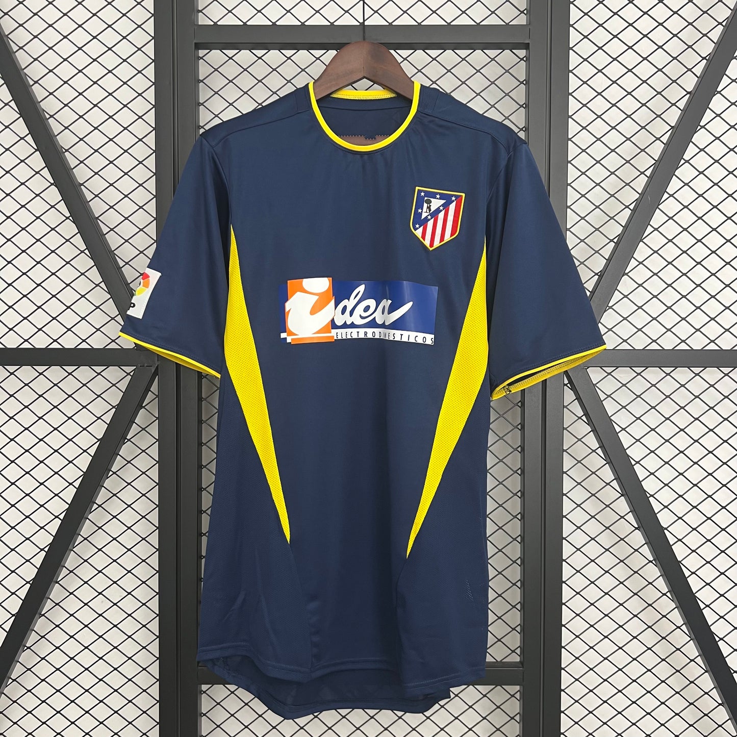 Camiseta retro local del Atlético de Madrid 1998-99 (tallas S-XXL)