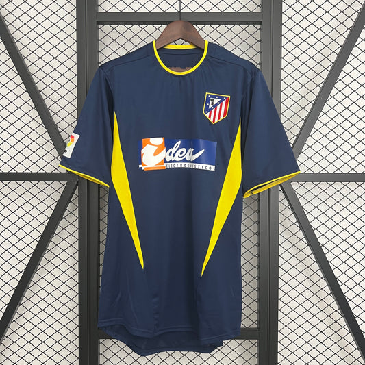 2002-03 Atletico Madrid Away Retro S-2XL