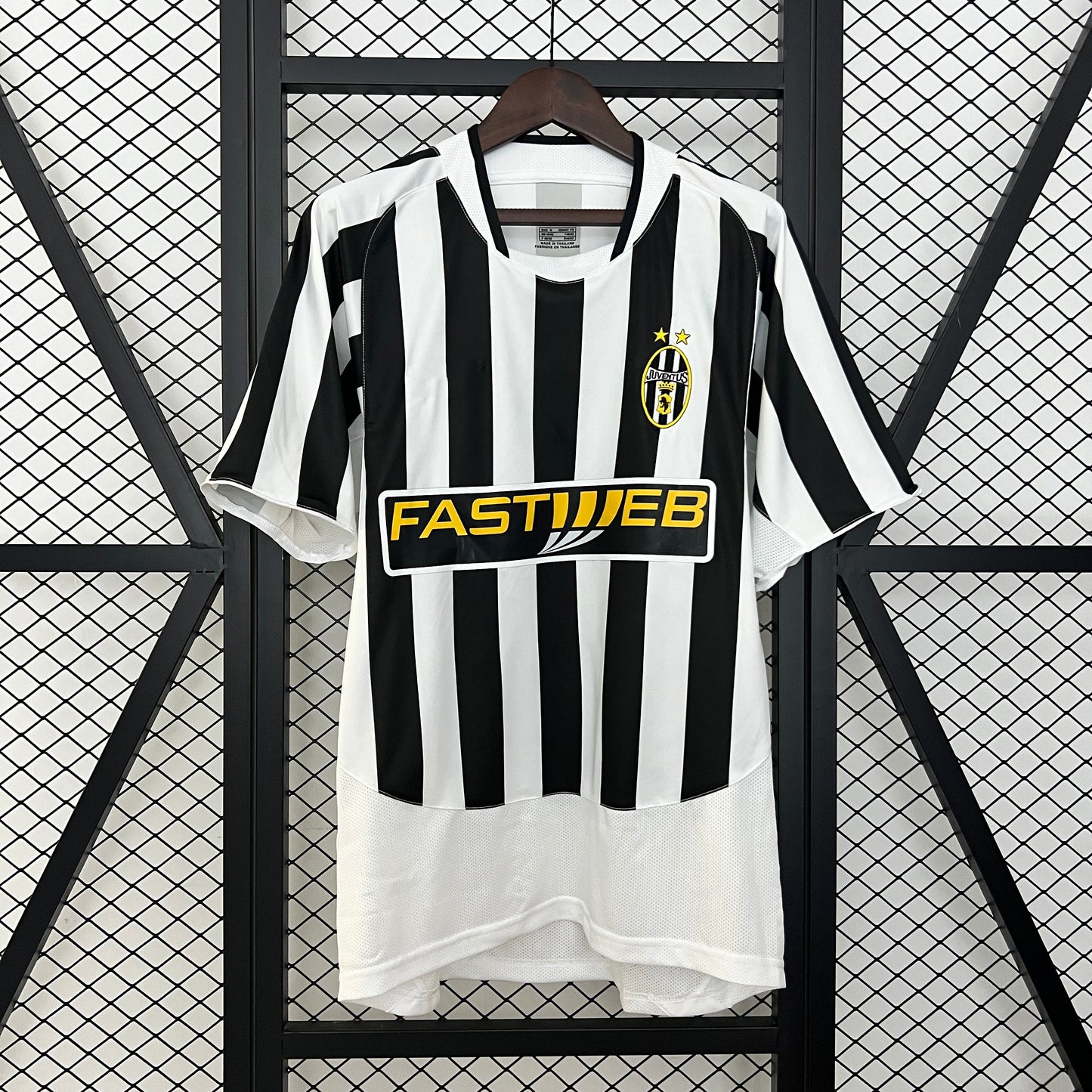 2004-05 Juventus Home Retro S-2XL