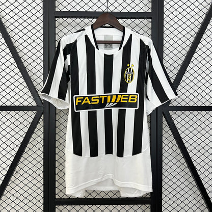 2004-05 Juventus Home Retro S-2XL