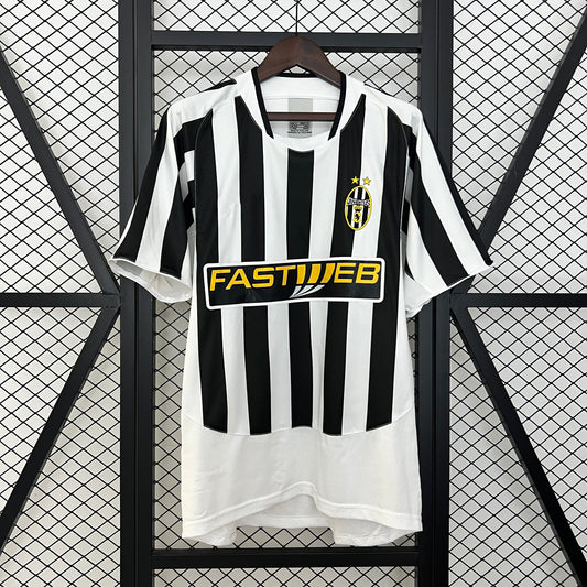 2004-05 Juventus Home Retro S-2XL
