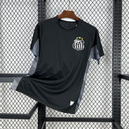 2025-26 Santos Goalkeeper Black S-2XL