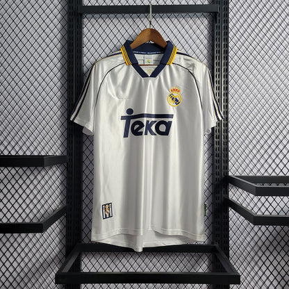 1998-00 Real Madrid home Retro S-XXL