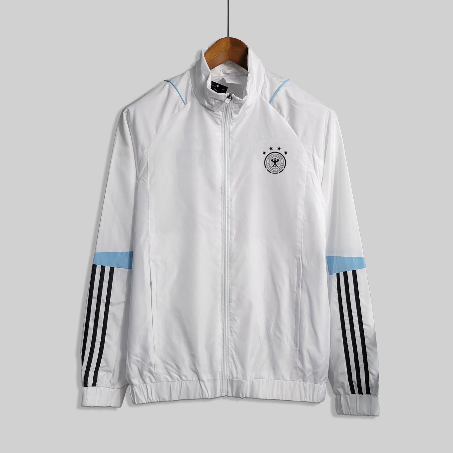 23-24 coupe-vent allemagne blanc S-XXL