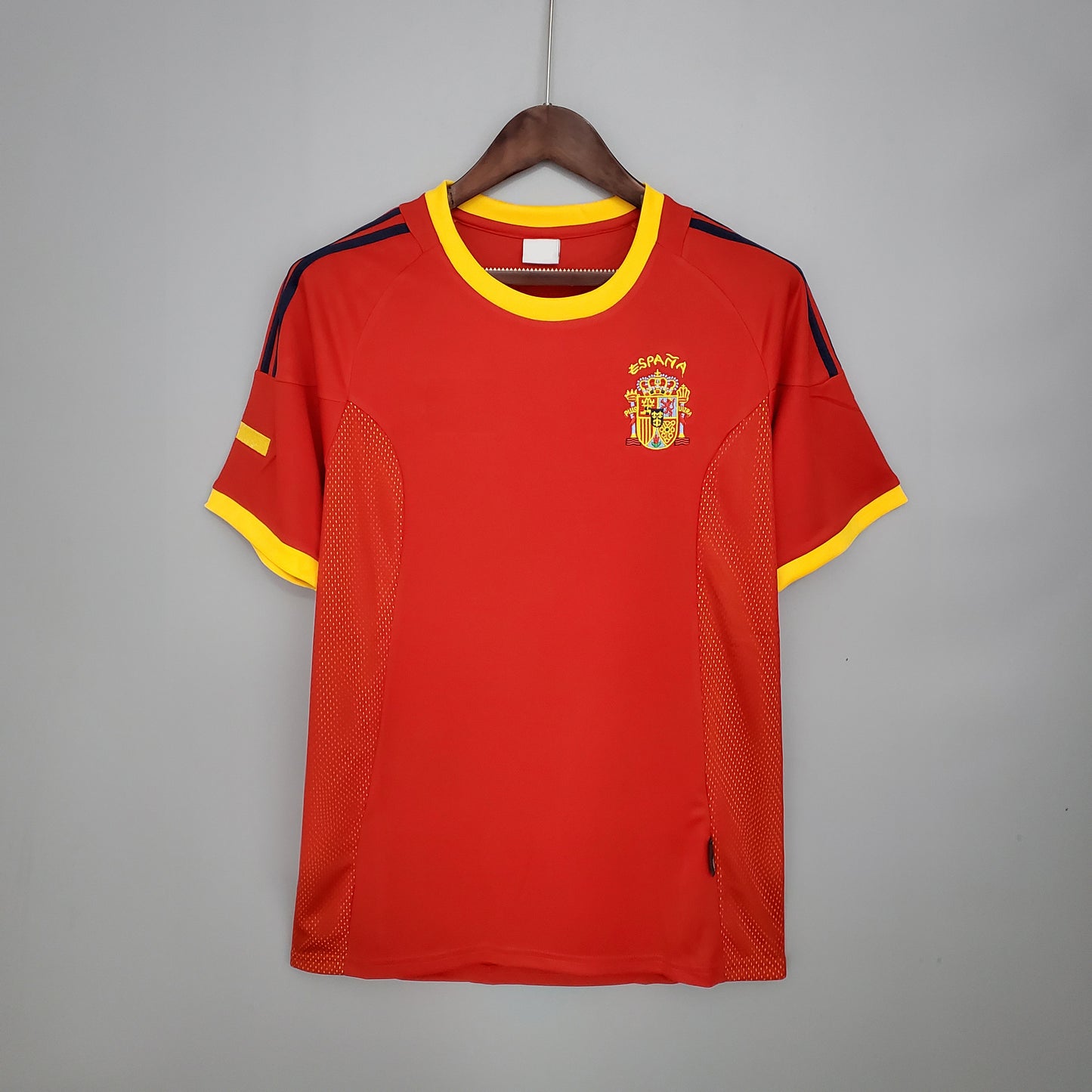 Retro Spain 2002 home S-XXL