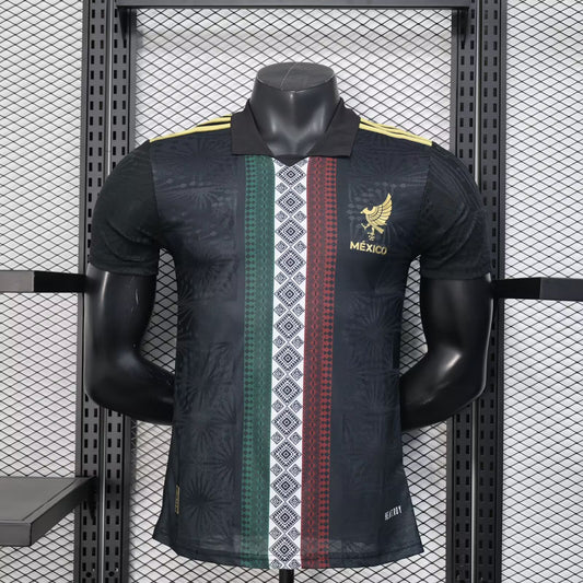 2025-26 Mexico Special Black Player S-2XL