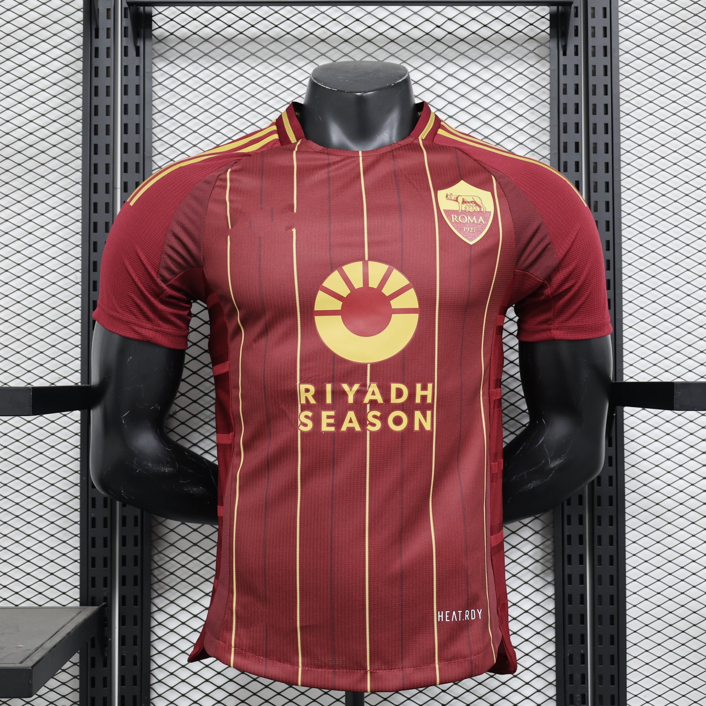 2024-25 Roma Home Player Round Neck S-XXL