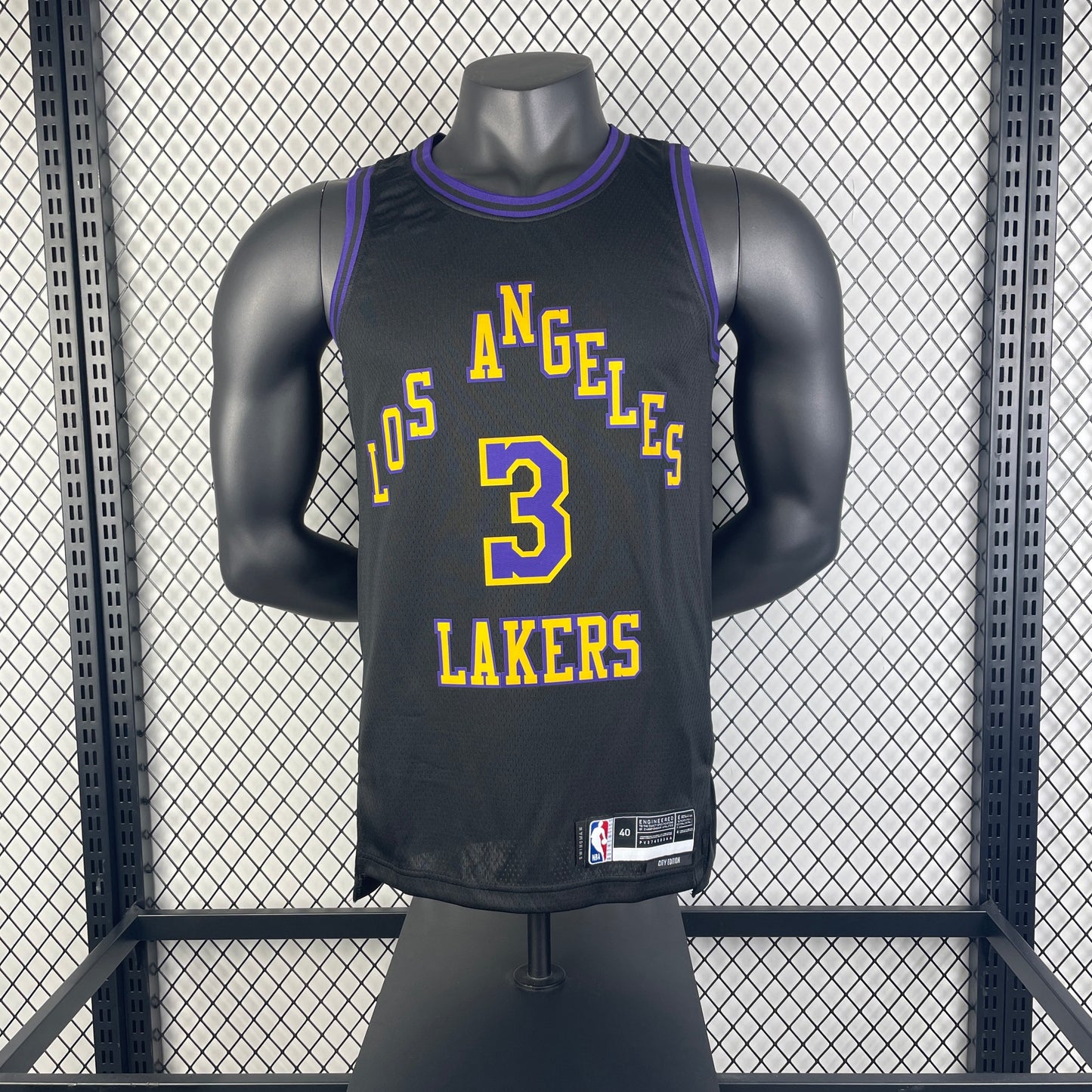 NBA 2024-25 Lakers City Edition No.3 DAVIS