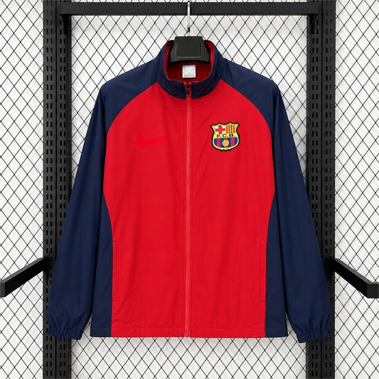 1998 Barcelona Retro Waterproof Training Windbreaker S-2XL