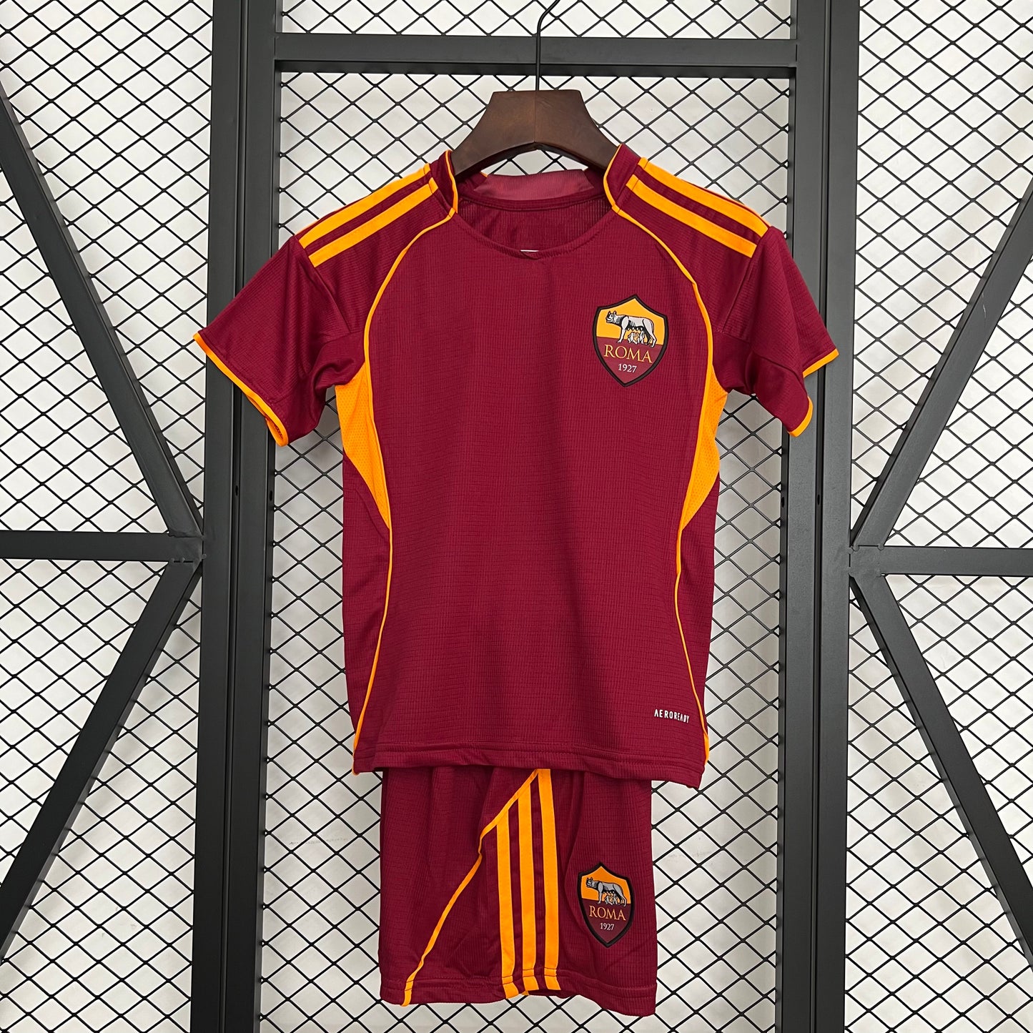 2023-24 Roma Heimtrikot Kinder Gr. 16-28