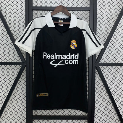 2001-02 Real Madrid Away Retro Size S-2XL