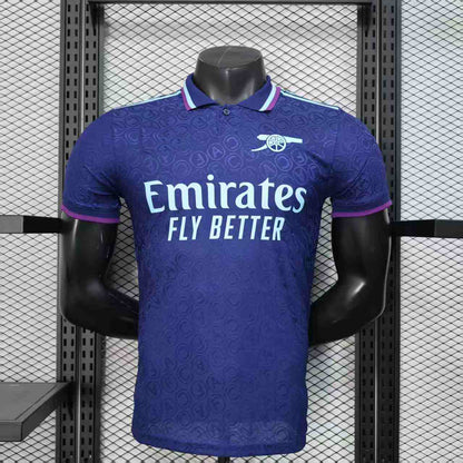 2025-26 Arsenal Special Blue Player Size S-2XL