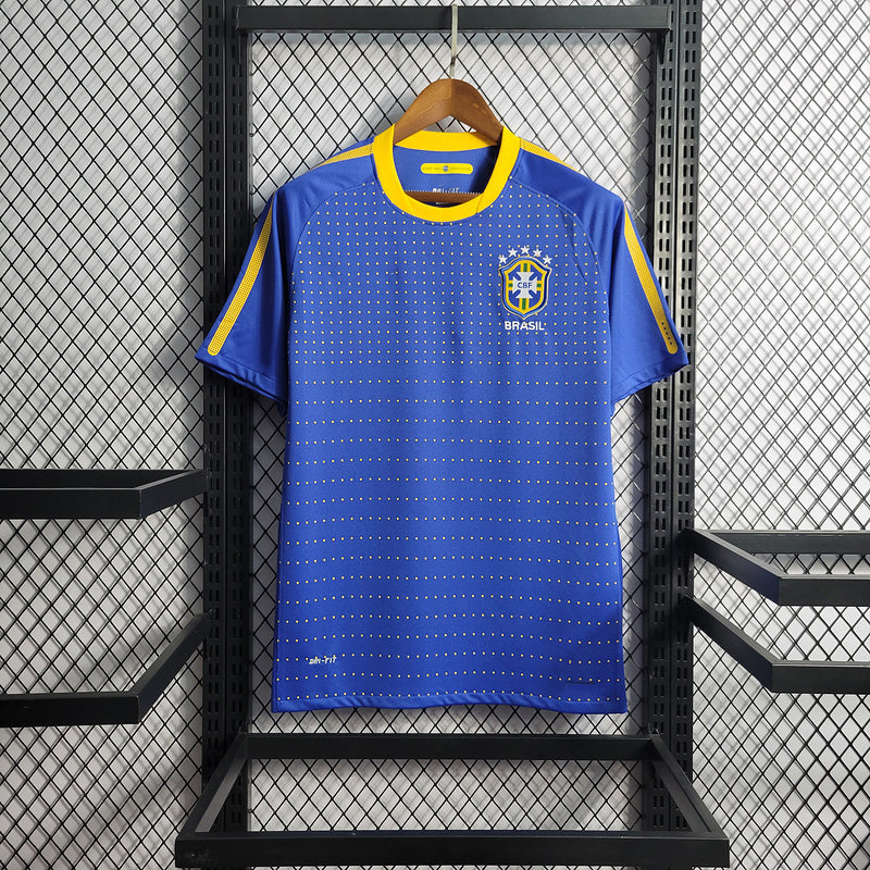 Retro 2010 Brazil away S-XXL