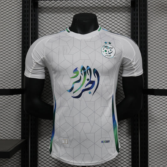 2024-25 Algeria Special White Player S-2XL
