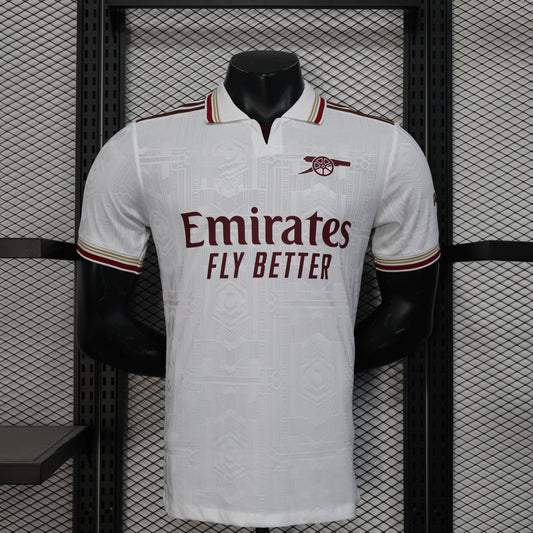 2025-26 Arsenal Second Away Player S-2XL