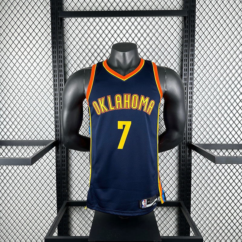 NBA 2024-25 Suns away purple No. 22 AYTON