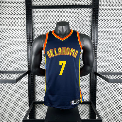 NBA 2024-25 Suns away purple No. 22 AYTON