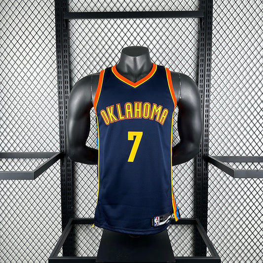 NBA 2024-25 Suns away purple No. 22 AYTON