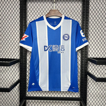 2024-25 Deportivo Alaves Home S-XXL