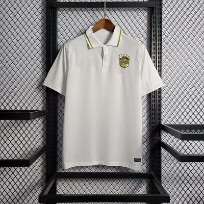 2022-23 Brésil POLO Or Nike Taille S-XXL