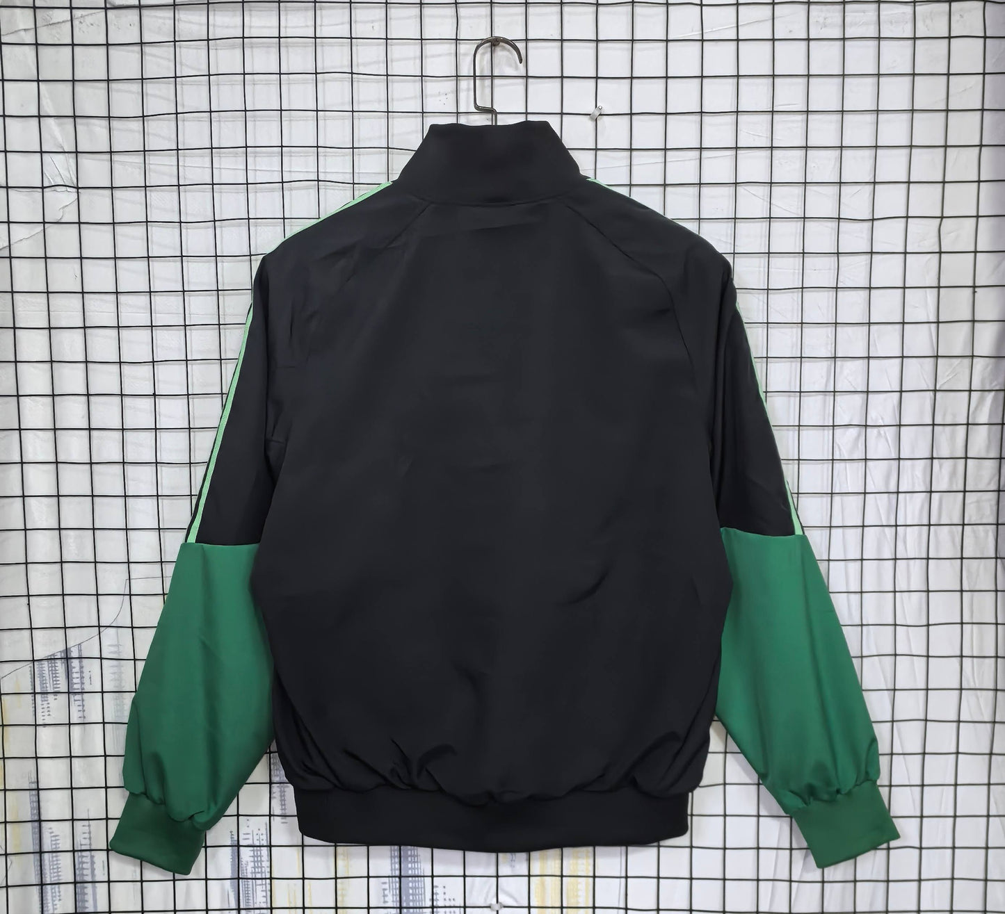 2026 Mexico Black Waterproof Windbreaker S-2XL