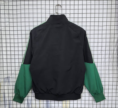 2026 Mexico Black Waterproof Windbreaker S-2XL