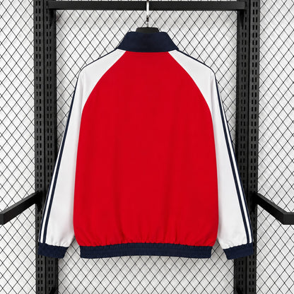 2026-27 Arsenal Red Waterproof Windbreaker S-2XL