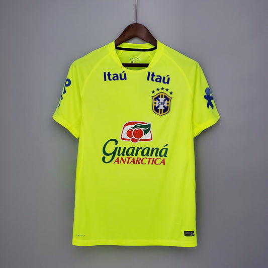 Brazil Pre-match fluorescent green S-XXL