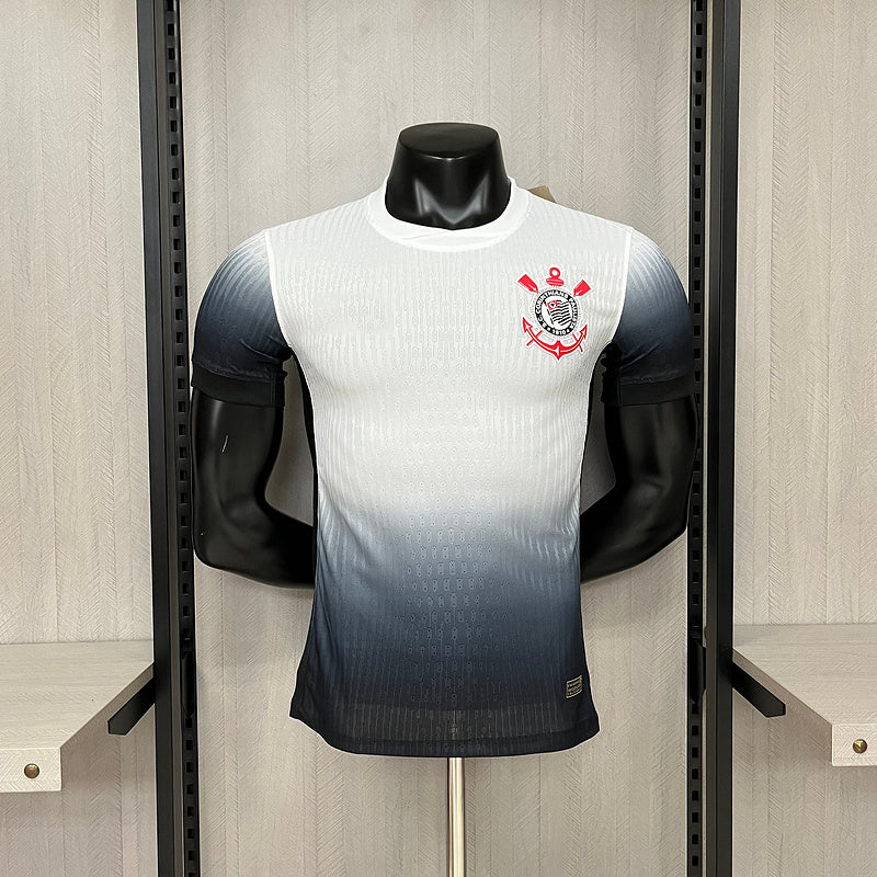 Camiseta local de jugador Corinthians 2024-25 (talla S-2XL)