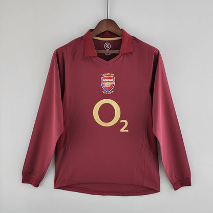 Langarmshirt 23-24 Arsenal Heimtrikot S-XXL