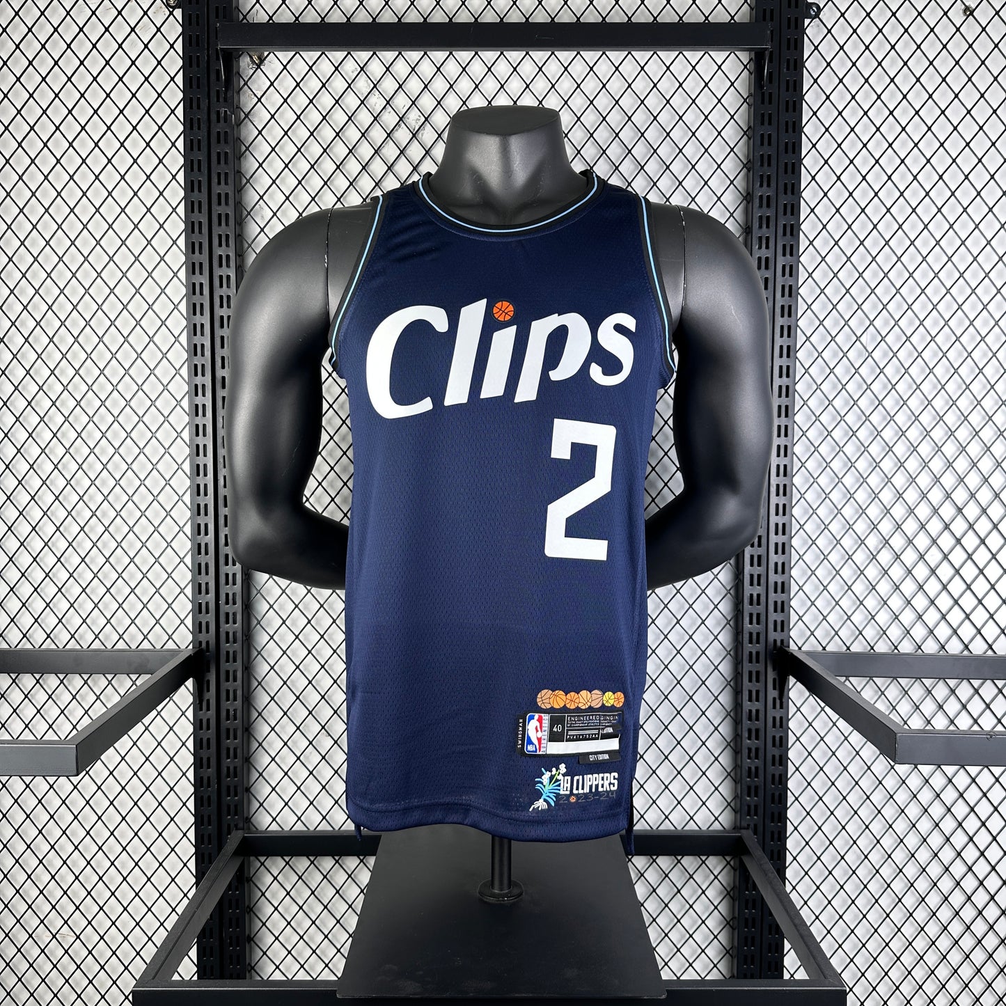 NBA 2024-25 Clippers City Edition No. 2 LEONARD