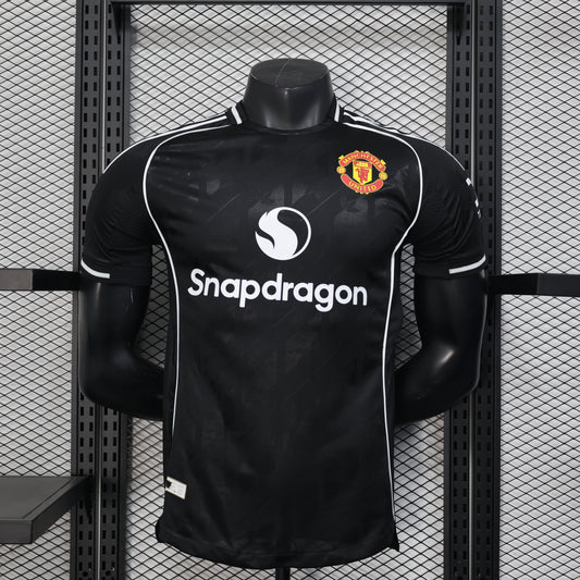 2025-26 Manchester United Special Black Player Size S-2XL