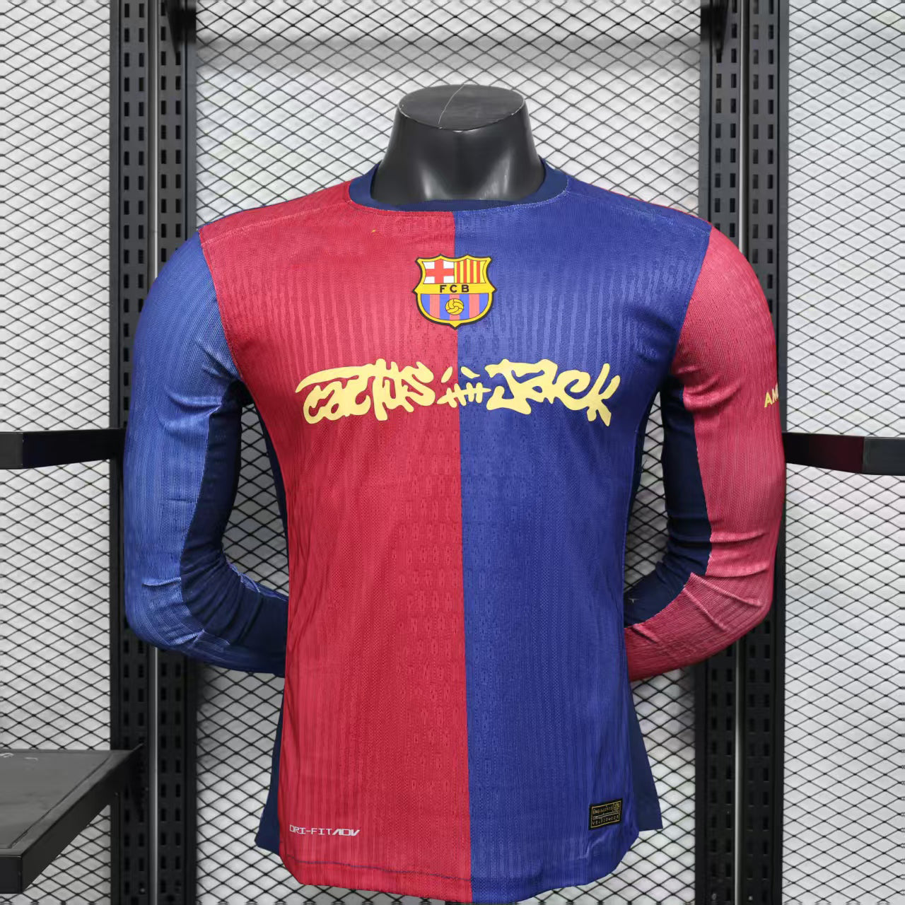 2025-26 Barcelona Special long sleeved S-2XL