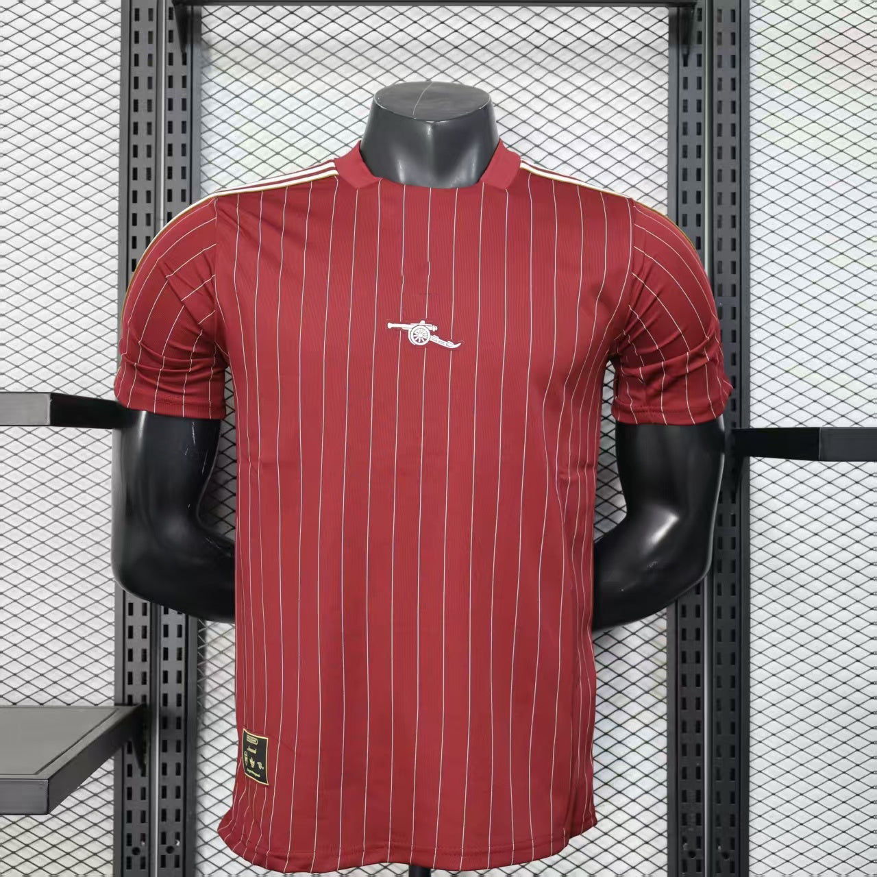 2025-26 Arsenal Casual Style Red Player S-2XL