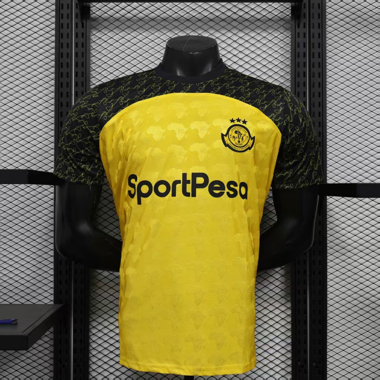 2025-26 Yellow Youth Player S-2XL