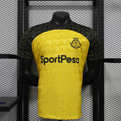 2025-26 Yellow Youth Player S-2XL