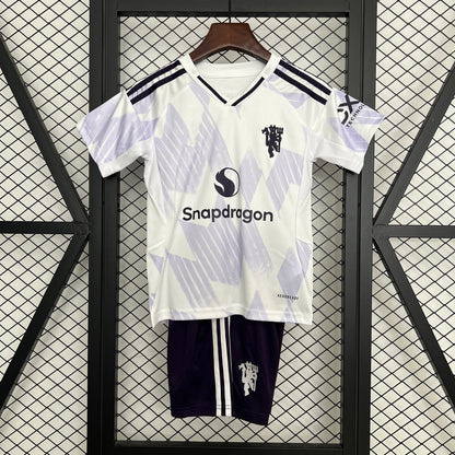 2025-26 Manchester United Away KIDS 16-28